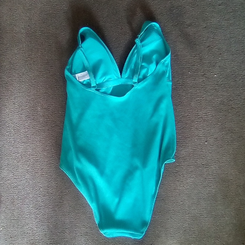 PRIMARE CARES Teal One-Piece Swimsuit SIZE 12 NEW NO TAG - Picture 7 of 10